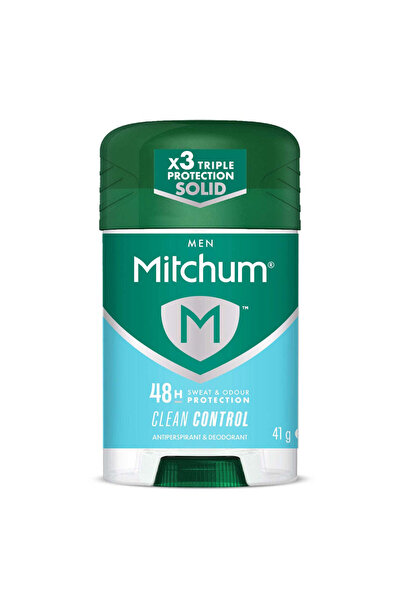 Mitchum Men 48H Solid Stick Clean Control 41gr