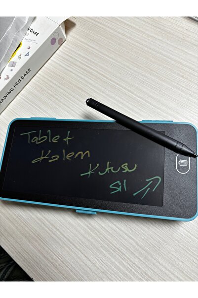 DİĞER1111 Yazı Tableti ve Kalem Kutusu