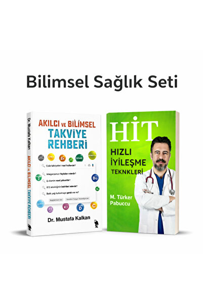 Epsilon Yayınevi HİT(HIZLI İYİLEŞME TEKNİKLERİ)&Akılcı Ve Bilimsel Takviye Re...