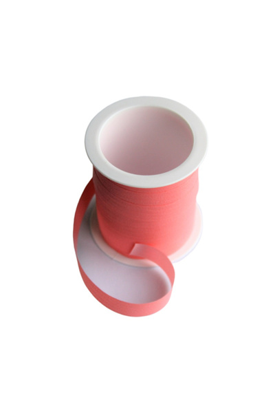 BRIZZOLARI Απαλό ροζ συνθετική ράφια σε μίνι ρολό 10μ x 10χιλ.