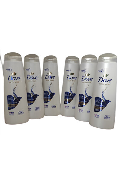 Dove YOĞUN ONARICI ŞAMPUAN YIPRANMIŞ SAÇLAR İÇİN 350 ML X 6 ADET