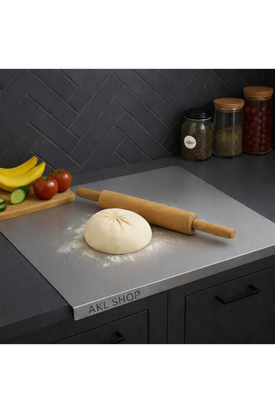 takasat 2Pc Stainless Steel Cutting Board Set