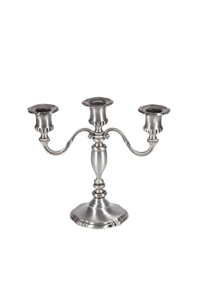 Mandala Craft Απλό τρίφωτο κηροπήγιο