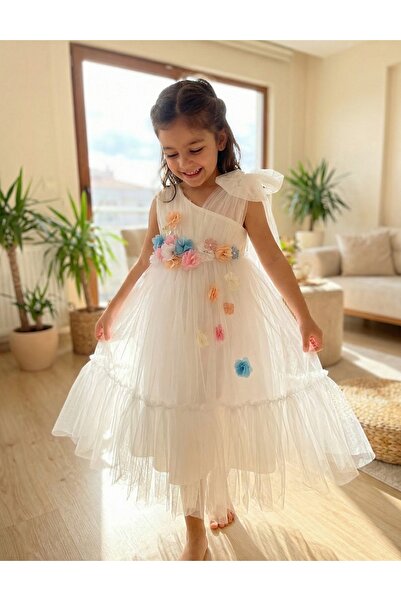 MiniKids Rochita premium Marie, alb