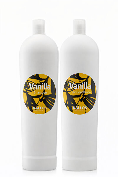 Kallos Set șampon și balsam Vanilla