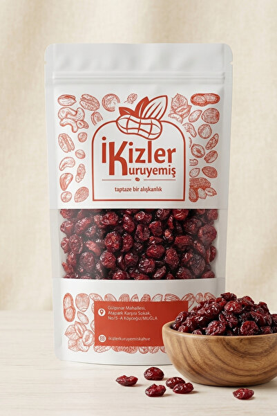 İkizler Kuruyemiş Cranberry Turna Yemişi Yaban Mersini Kurusu 250 Gr Doğal Ku...