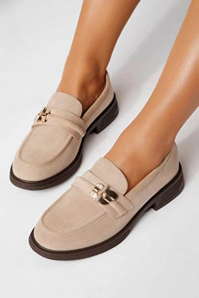 Zaira Γυναικεία μπεζ καθημερινά παπούτσια από οικολογικό δέρμα Καλίστα # 2489...