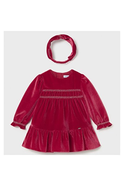 MAYORAL κοριτσίστικο βελούδινο φόρεμα 2904-75