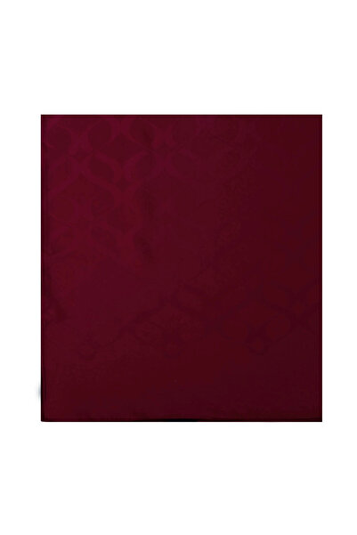 şehri şal Chain Pattern Jacquard Shawl Claret Red