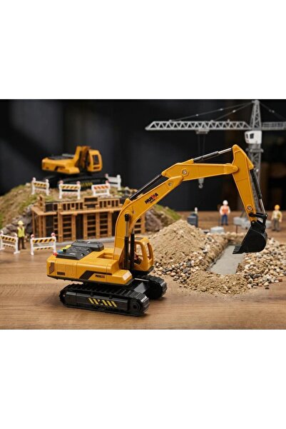 Tıfıl Toys Sürtmeli Pilli Sesli Işıklı 4 Buton Fonksiyonlu Hareket Mekanizmal...