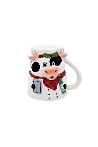 Gift Design Ανάποδη κούπα-φιγούρα Văcuța Bucătar