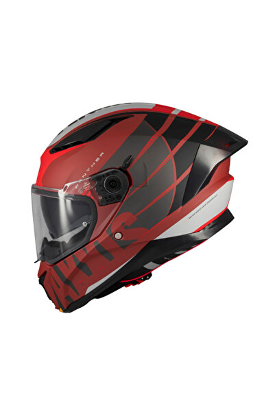 AXXIS PANTHER SV Kask Flight C5 Matt Black Red Grey