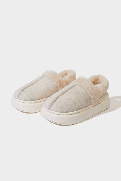 DeFacto Γυναικείες παντόφλες με επίπεδη σόλα F1542AX25WN