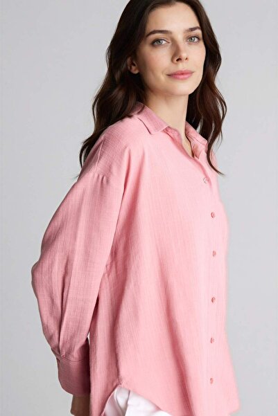 DeFacto Μακρυμάνικο πουκάμισο τουνίκ H6877AX26SP