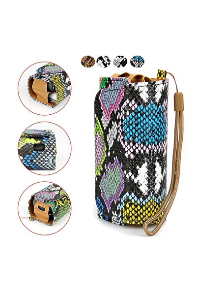 IQOS Croc Leather Purse • Multi