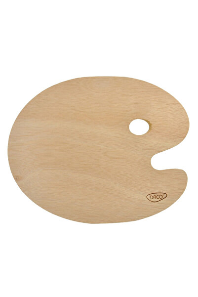 daço Ξύλινη Παλέτα Ζωγραφικής 24x30 εκ. Daco