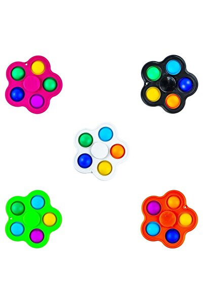 Robentoys Αντιστρές Αισθητηριακό Παιχνίδι Σπίνερ 8 x 8 x 1 εκ.