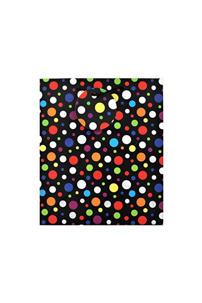 Eurowrap Χάρτινη τσάντα δώρου με πουά