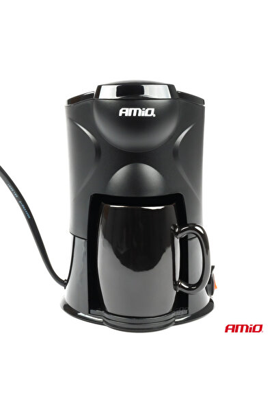 AMIO Καφετιέρα αυτοκινήτου για βαν και μίνι λεωφορεία, τροφοδοσία 12V, ισχύς ...
