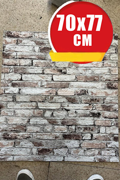 Bien Home 70x77 cm Kahve 3d Dekoratif Kendinden Yapışkanlı Esnek Panel Duvar ...