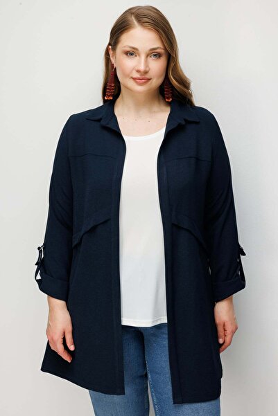 Ekol Πουκάμισο με διπλό μανίκι και εσωτερικό εσώρουχο