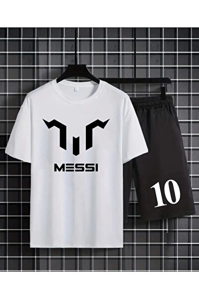 MAGORS LIONEL "KOZA" MESI ŠTAMPANA 100% PAMUČNA DEČJA MAJICA I KRATKE PANTALO...