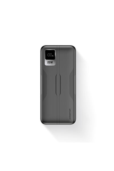 Polosmart PSM130 Taşınabilir 20W PD Çıkışı Dijital Göstergeli Şarj Cihazı Pow...