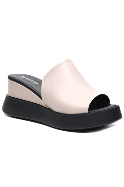 Anna Viotti Women's slipper d32 862-gray-40