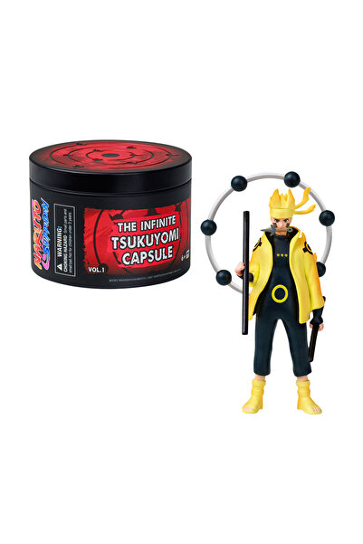 NARUTO Infinite Tsukuyomi Koleksiyon Figür Sürpriz Kapsül PMI/NSH3005S