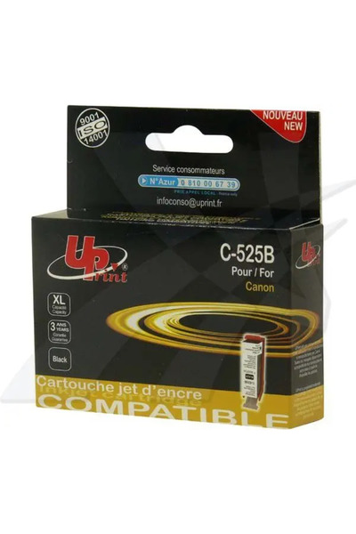 Other Ink cartridge uPrint C-525B/PGI525PGBK (black)
