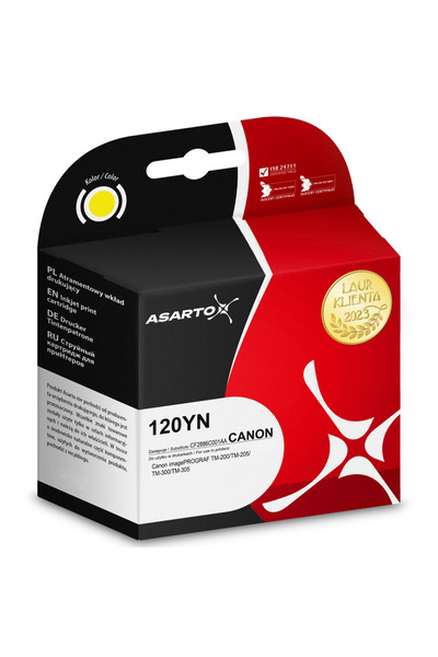 Other Cartuș de cerneală Asarto pentru Canon 120YN |   CF2888C001AA |   130 m...
