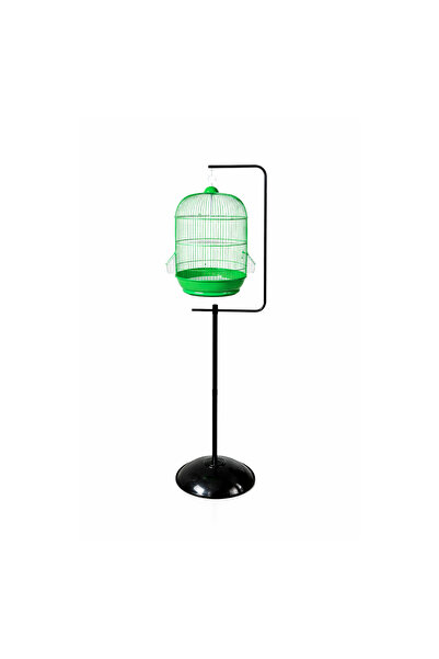 Dayang A309 Green Bird Cage & PED9910 Black Stand Combo – Stylish Habitat for...