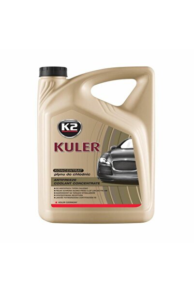Other K2 RADIATOR FLUID KULER END 5L RED