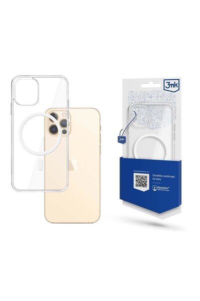 3MK MagCase Apple iPhone 12 Pro Max transparent