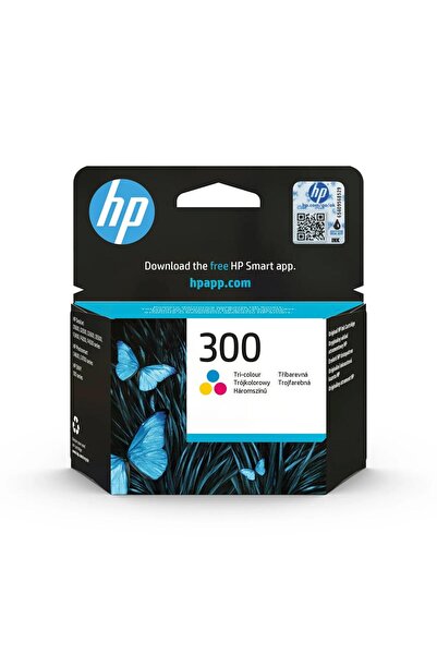Other Cartuș de cerneală original HP 300 Tricolor