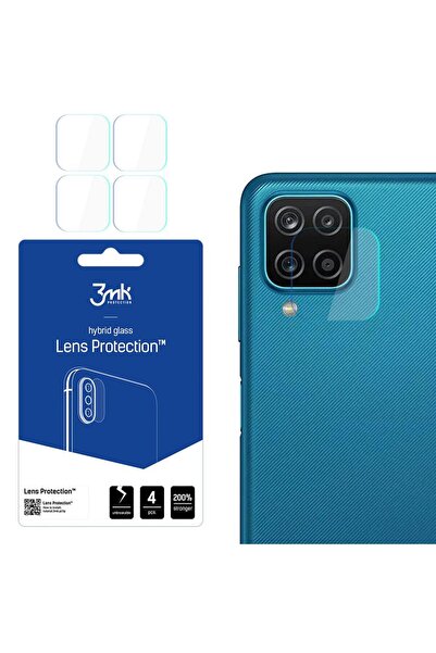 3MK Protecție lentilă Samsung Galaxy M12 [PACHET DE 4]