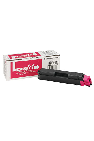 KYOCERA Cartuș de toner TK-590 Magenta Original (1T02KVBNL0)