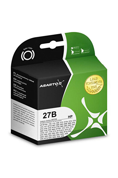 Other Asarto HP 27 Ink Cartridge