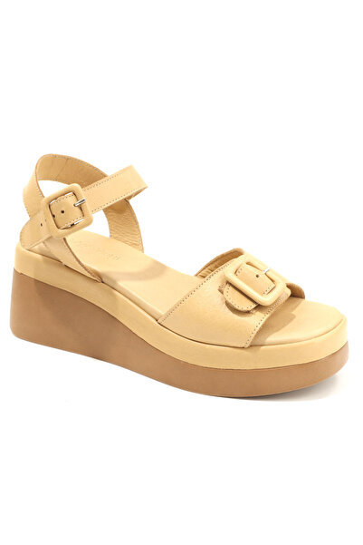 Anna Viotti Sandale dama D58 2213-bej-40