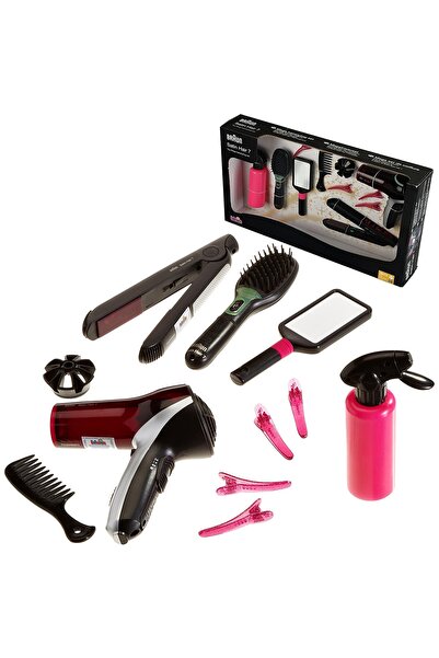 Other Set de frigider cu congelator Braun (negru/roz)