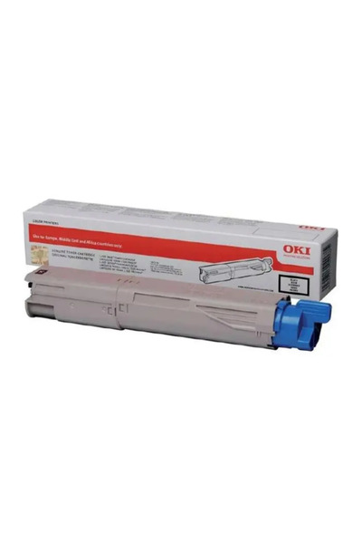 OKI Cartuș toner 45862818 Negru Original (45862818)