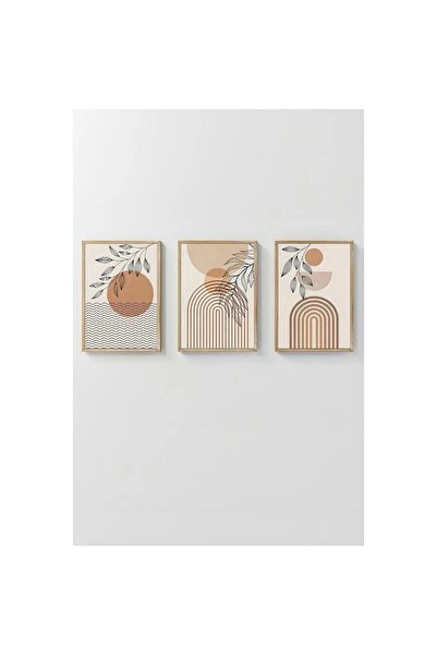 OEM Σετ Διακοσμητικών Πάνελ Re-Bloom, 3 τεμάχια, MDF/μασίφ ξύλο, πολύχρωμο, 3...