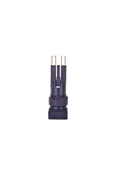 Eaton Buton roșu 18x18mm fără revenire automată cu iluminare de fundal Q18LTR...