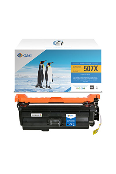 G&G Toner cartridge compatible toner cartridge with HP CE400X, NT-PH507XBK (C...