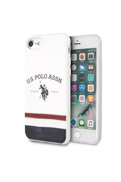 Other Husă de telefon US Polo Colecția cu model tricolor iPhone 7/8/SE 2020 /...