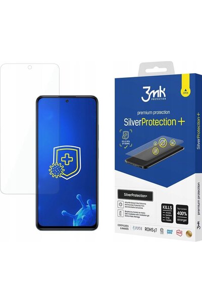 3MK SilverProtect+ Xiaomi Redmi Note 12 Pro 4G