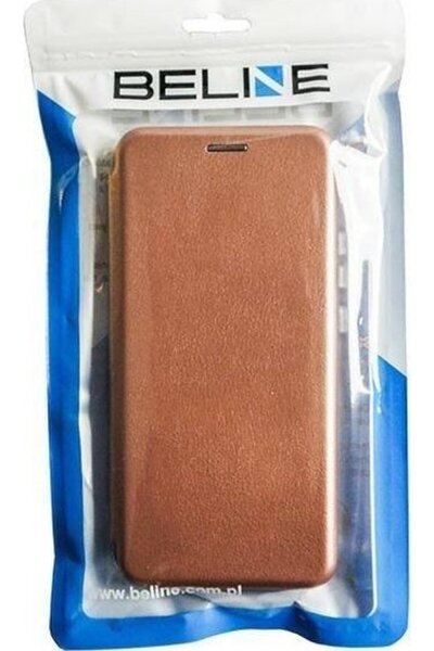 Beline Husă tip carte magnetică Samsung M33 5g M336 Roz auriu/aur roz