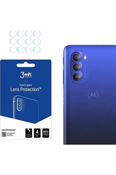 3MK Protecție lentilă Motorola Moto G51 5G [PACHET DE 4]
