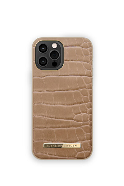 Ideal Of Sweden N IDACAW21-I2167-325 Husă iPhone 13 Pro Max Camel Croco