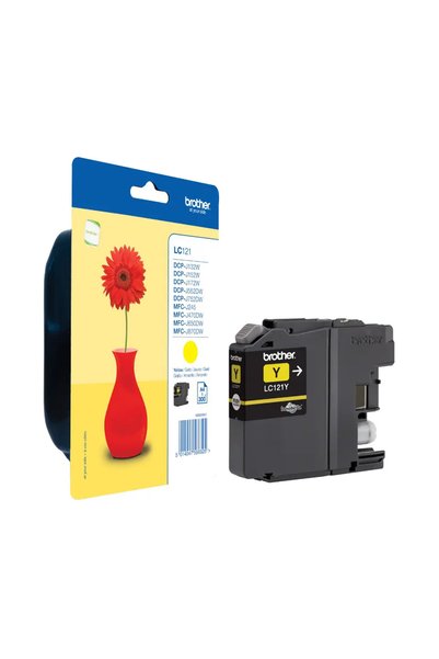 Brother LC-121Y insert
